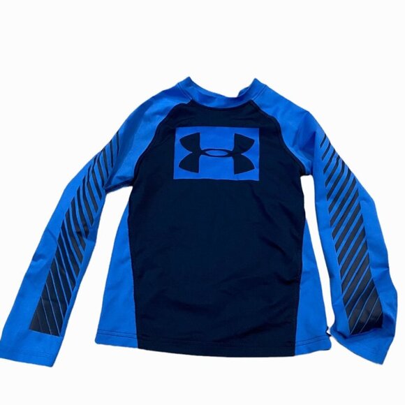 Under Armour Other - Under Armour Fitted Heat Gear Athletic Shirt YXS